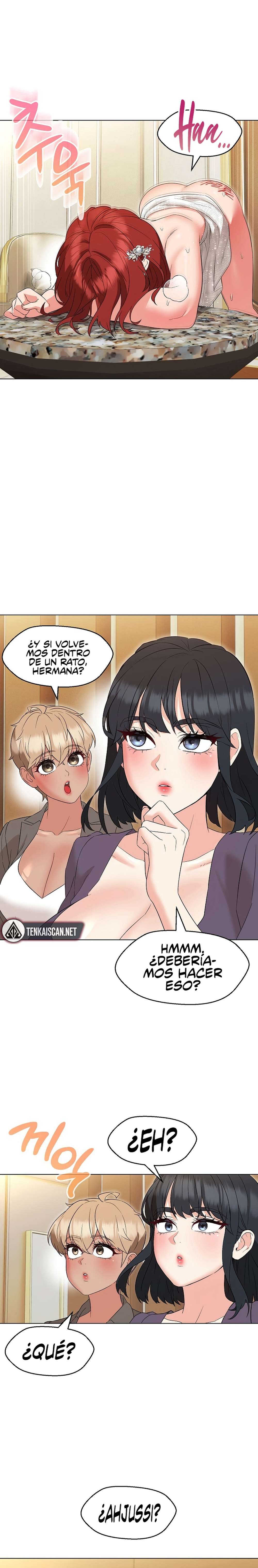 La señora de la casa fue mi profesora Capitulo 15 página 11