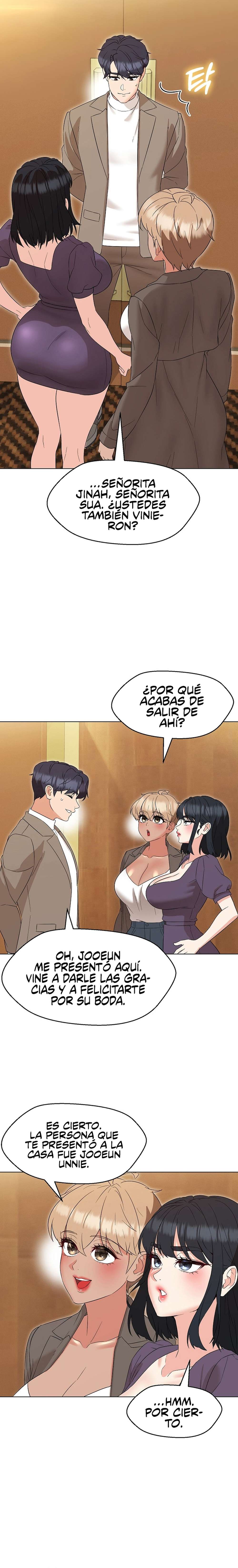 La señora de la casa fue mi profesora Capitulo 15 página 12