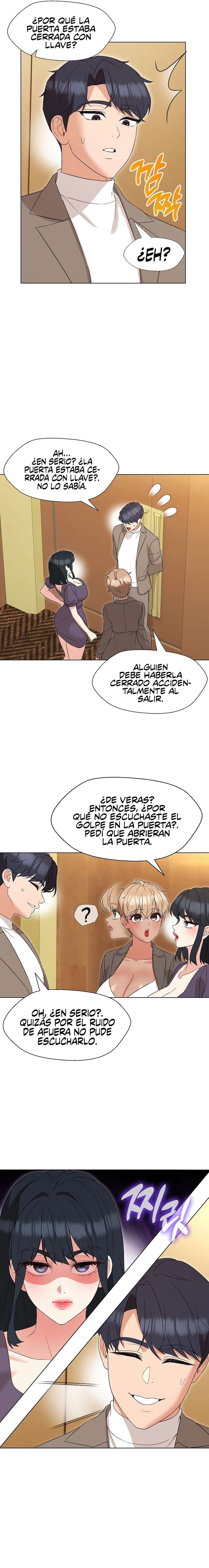 La señora de la casa fue mi profesora Capitulo 15 página 13