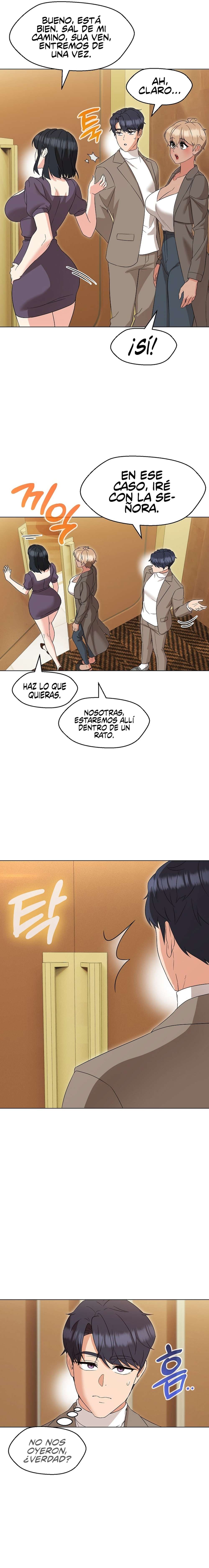 La señora de la casa fue mi profesora Capitulo 15 página 14