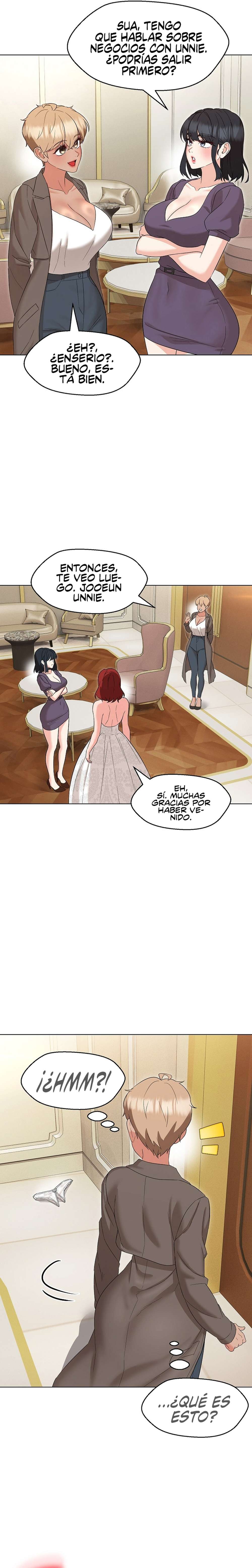 La señora de la casa fue mi profesora Capitulo 15 página 18