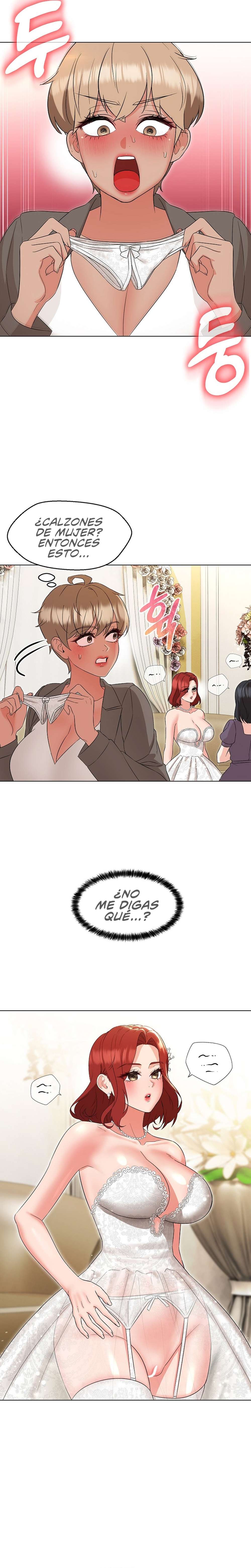 La señora de la casa fue mi profesora Capitulo 15 página 19