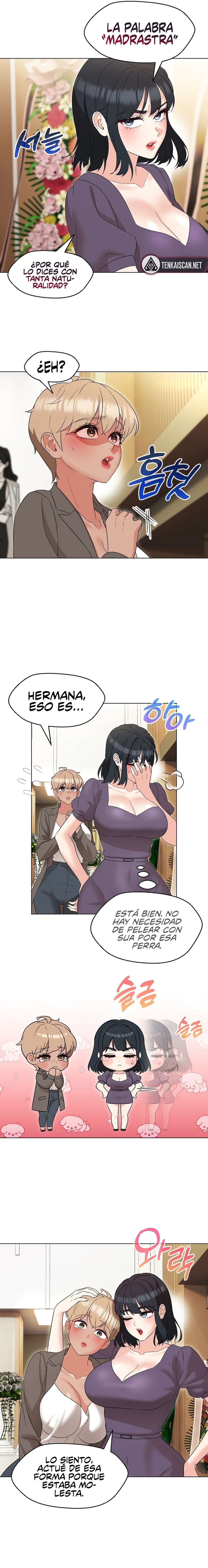 La señora de la casa fue mi profesora Capitulo 15 página 2