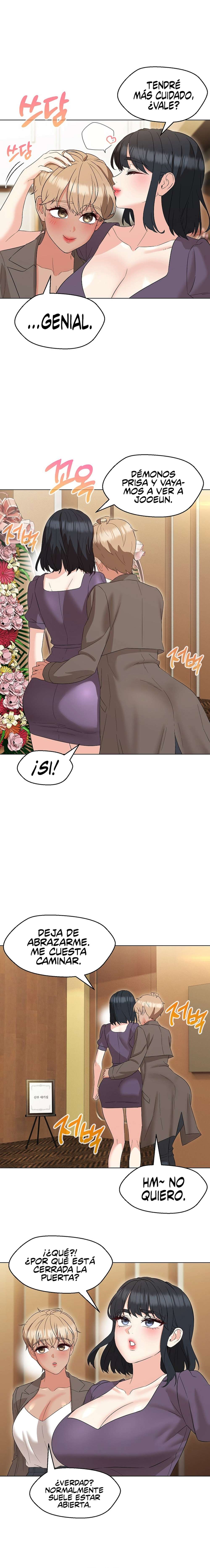 La señora de la casa fue mi profesora Capitulo 15 página 3