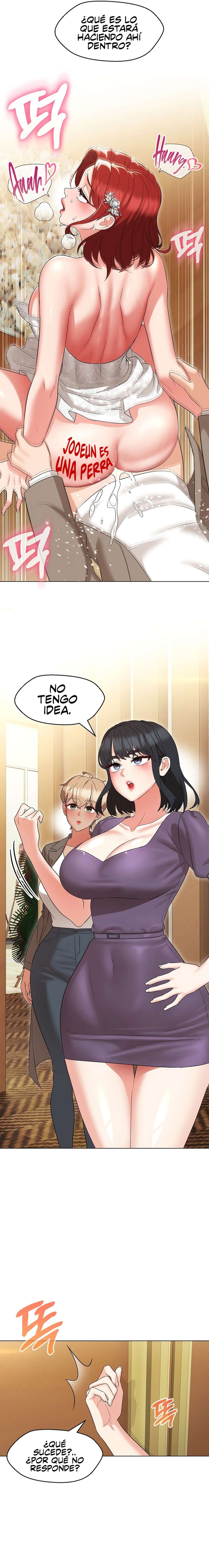 La señora de la casa fue mi profesora Capitulo 15 página 4