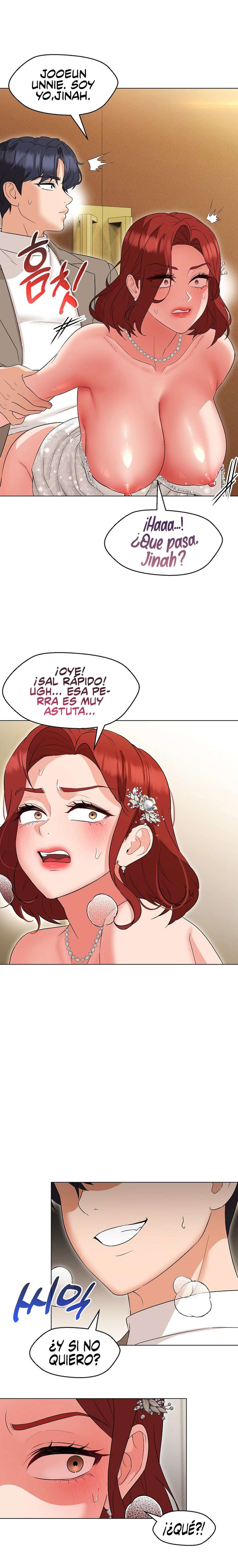 La señora de la casa fue mi profesora Capitulo 15 página 5