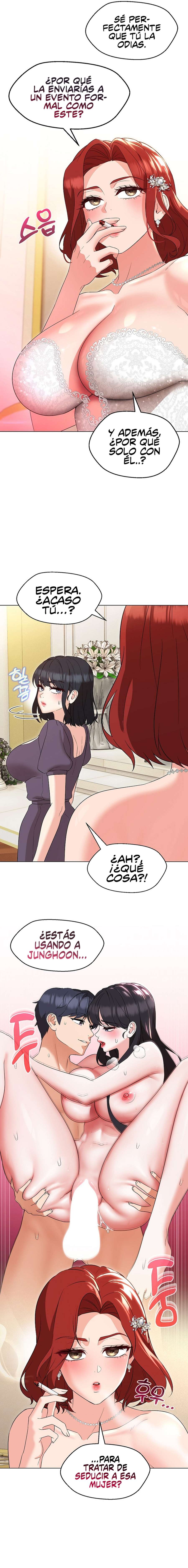 La señora de la casa fue mi profesora Capitulo 16 página 11
