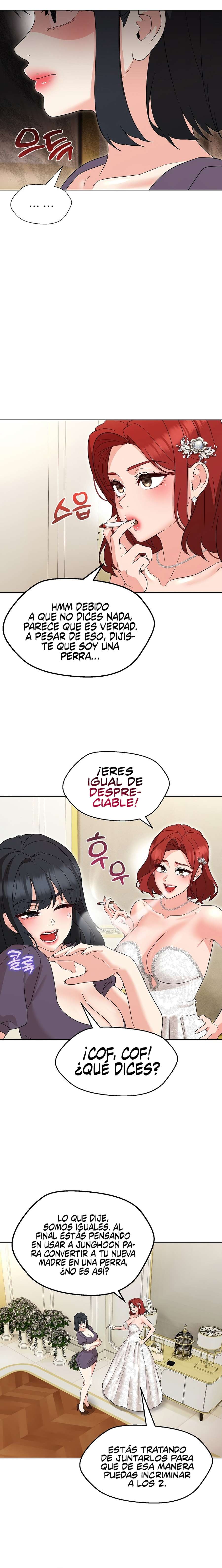 La señora de la casa fue mi profesora Capitulo 16 página 12