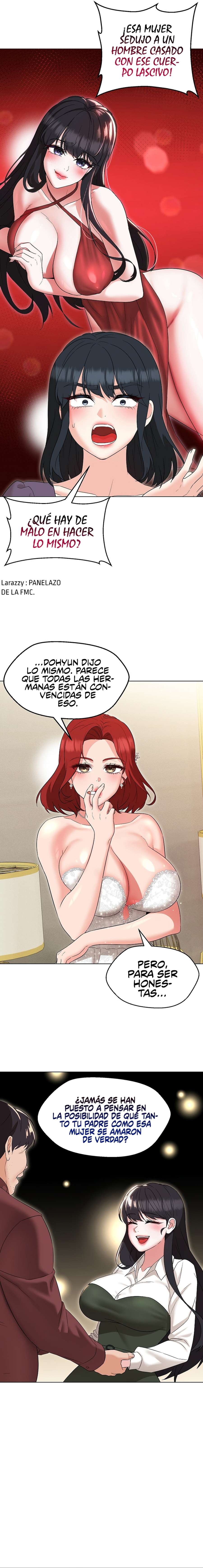 La señora de la casa fue mi profesora Capitulo 16 página 14