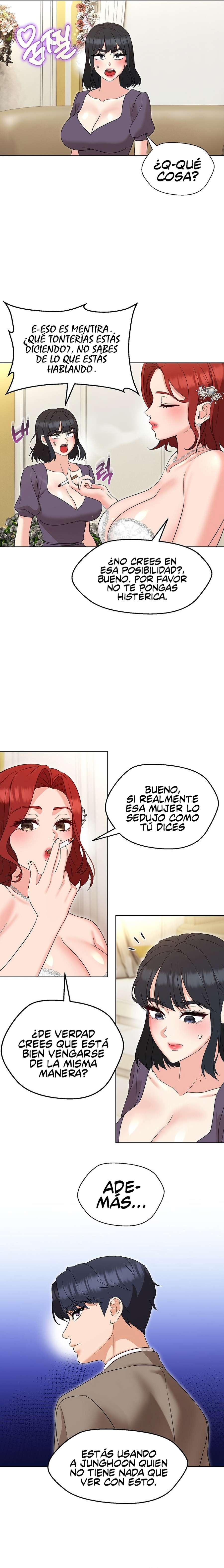 La señora de la casa fue mi profesora Capitulo 16 página 15