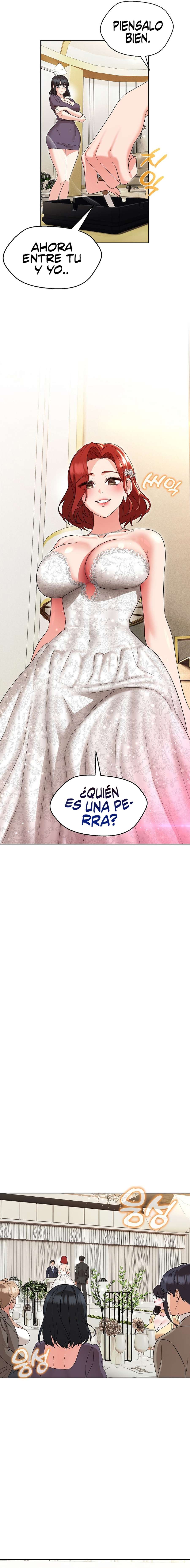 La señora de la casa fue mi profesora Capitulo 16 página 16
