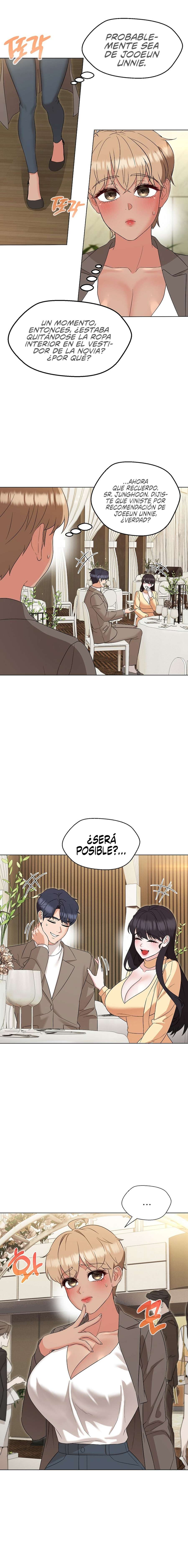 La señora de la casa fue mi profesora Capitulo 16 página 3