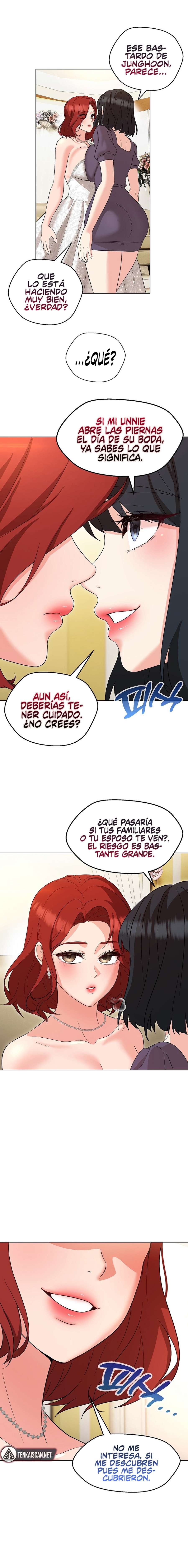 La señora de la casa fue mi profesora Capitulo 16 página 5