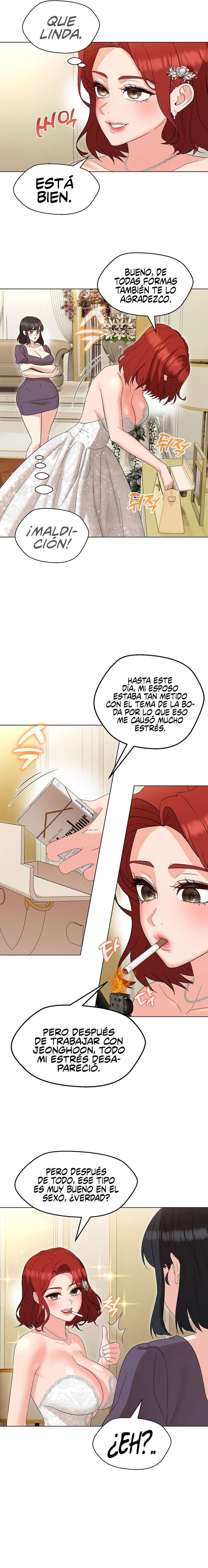 La señora de la casa fue mi profesora Capitulo 16 página 8