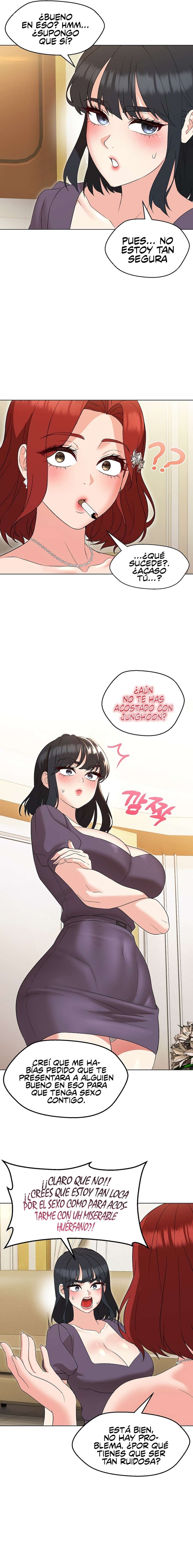 La señora de la casa fue mi profesora Capitulo 16 página 9