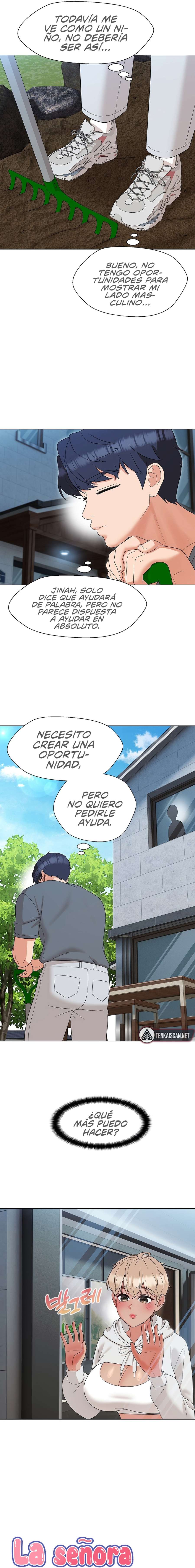 La señora de la casa fue mi profesora Capitulo 17 página 11