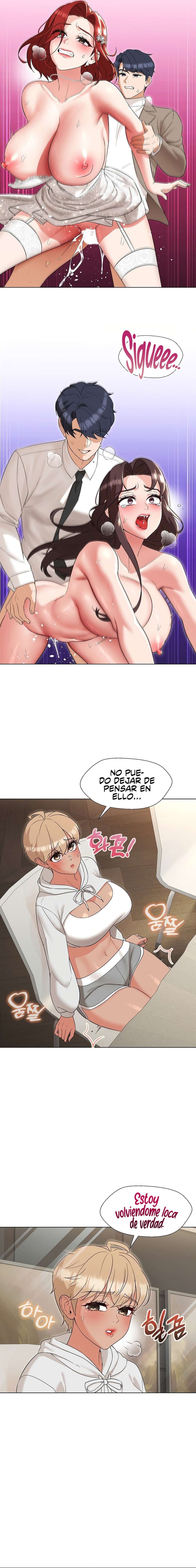 La señora de la casa fue mi profesora Capitulo 17 página 13