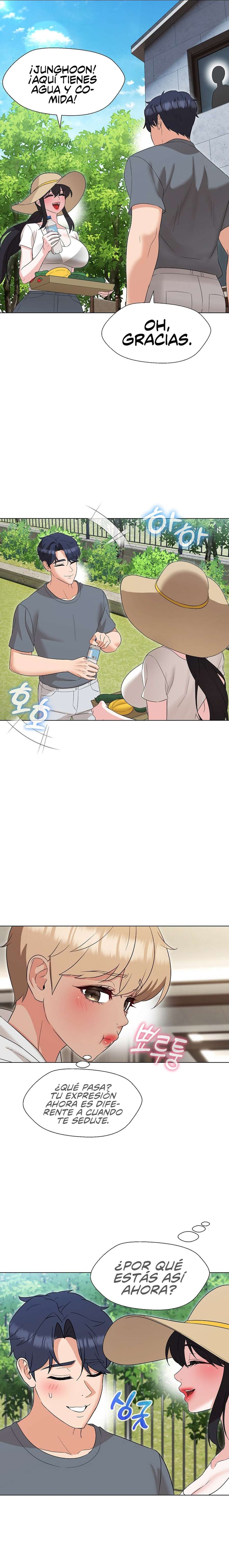 La señora de la casa fue mi profesora Capitulo 17 página 14