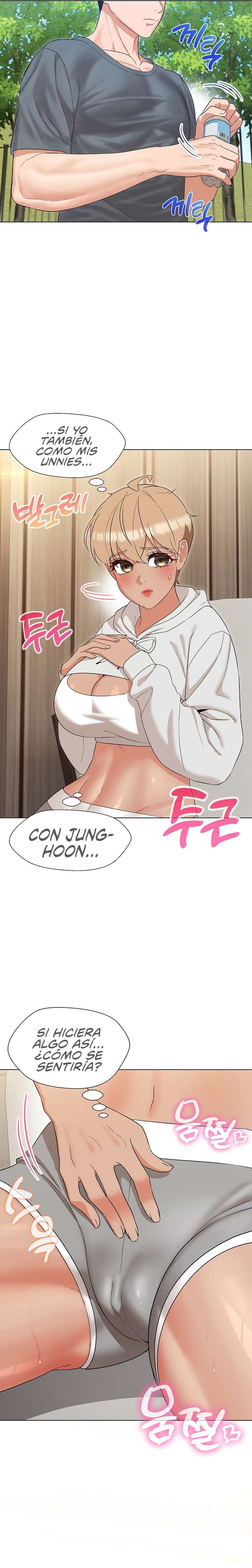 La señora de la casa fue mi profesora Capitulo 17 página 16