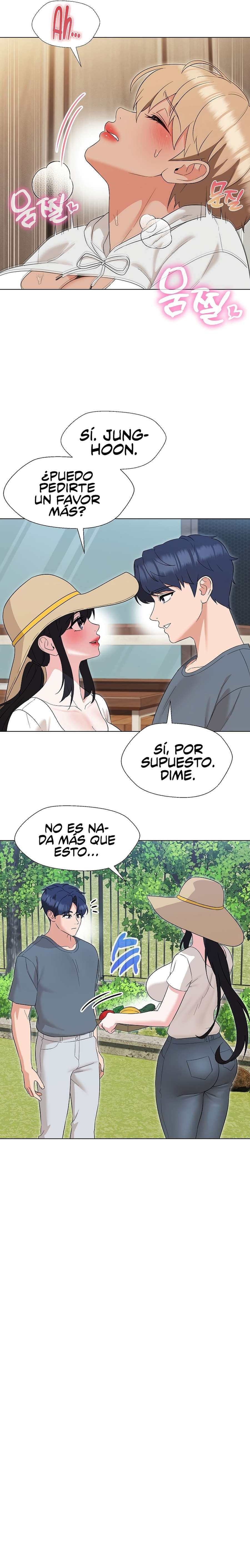 La señora de la casa fue mi profesora Capitulo 17 página 18