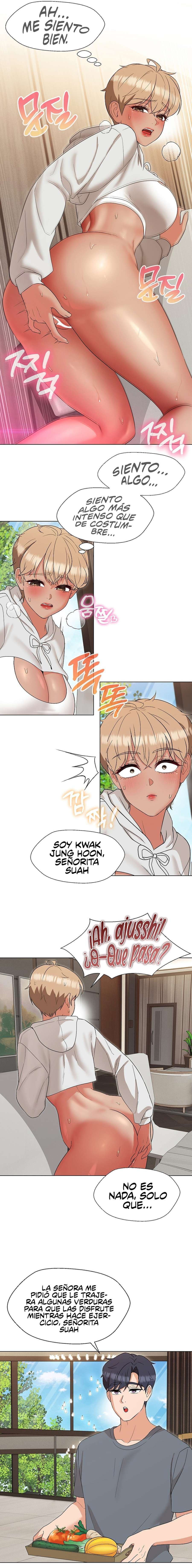 La señora de la casa fue mi profesora Capitulo 17 página 19