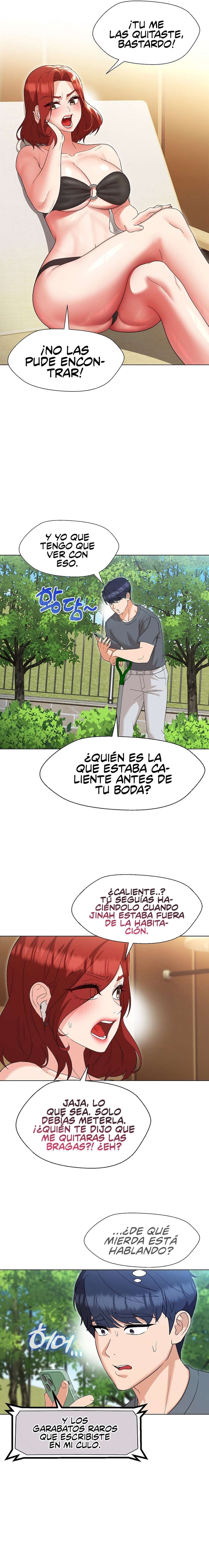 La señora de la casa fue mi profesora Capitulo 17 página 2