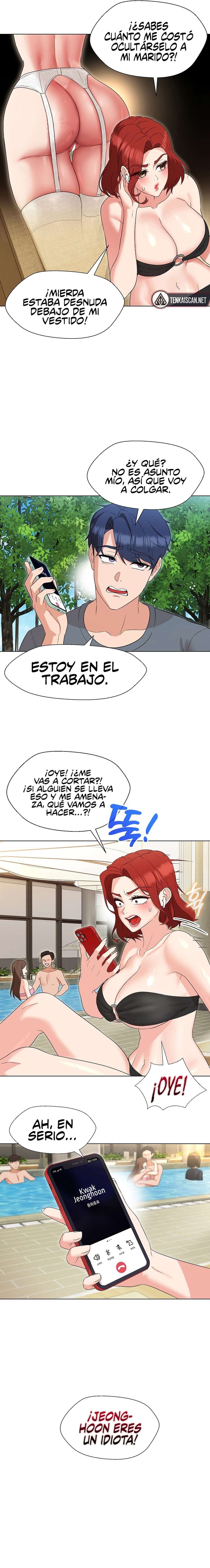 La señora de la casa fue mi profesora Capitulo 17 página 3