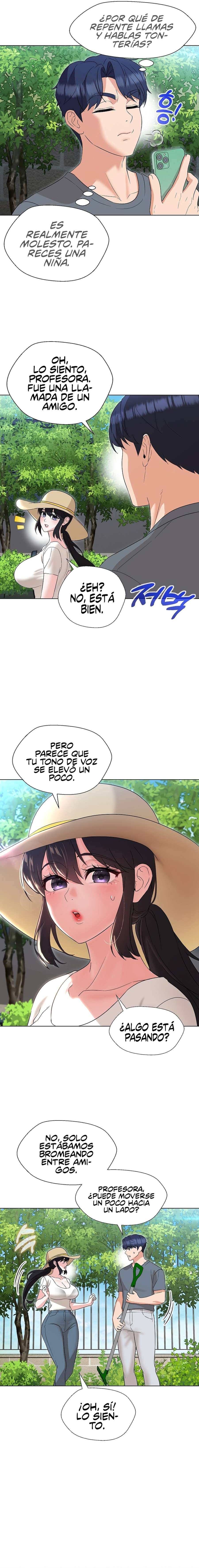 La señora de la casa fue mi profesora Capitulo 17 página 4