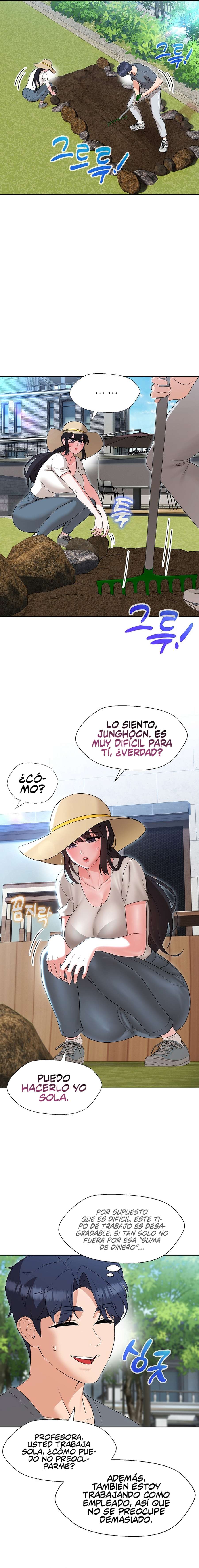 La señora de la casa fue mi profesora Capitulo 17 página 5