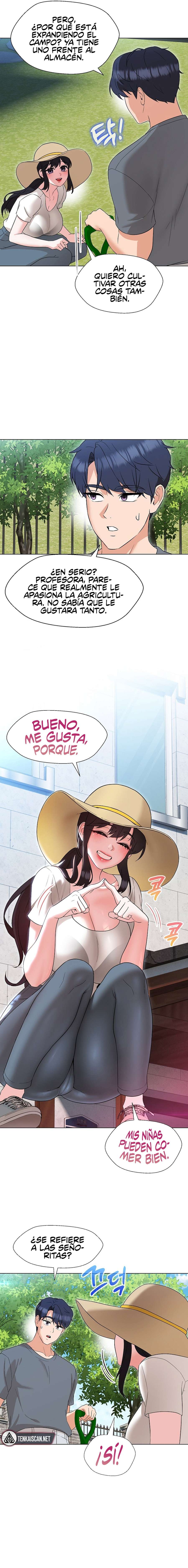 La señora de la casa fue mi profesora Capitulo 17 página 6