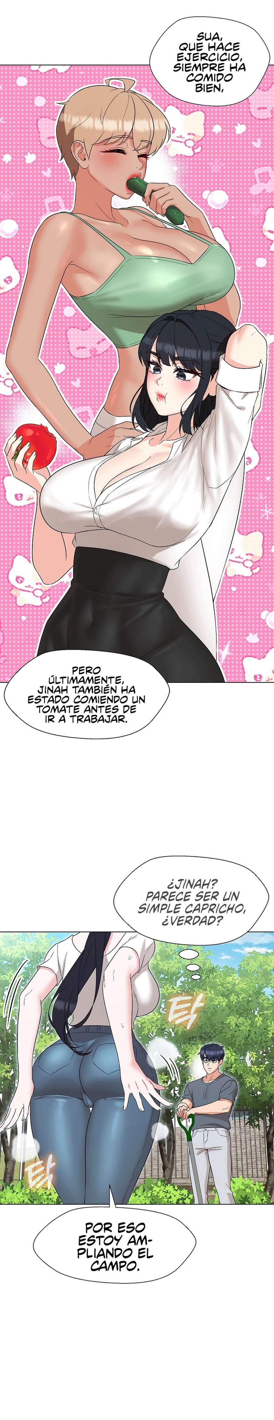 La señora de la casa fue mi profesora Capitulo 17 página 7