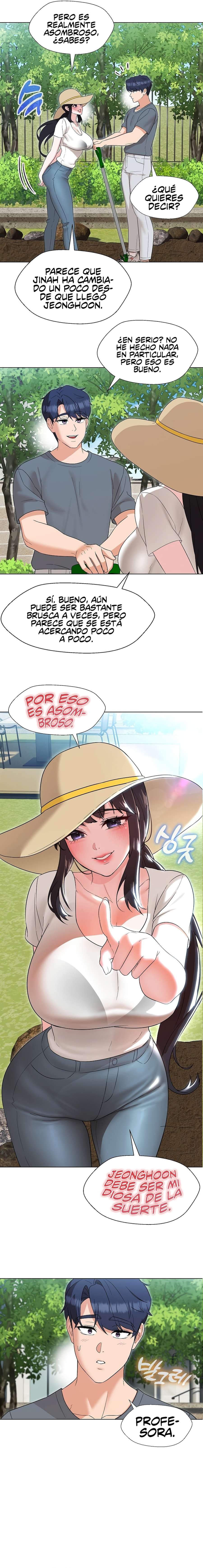 La señora de la casa fue mi profesora Capitulo 17 página 8