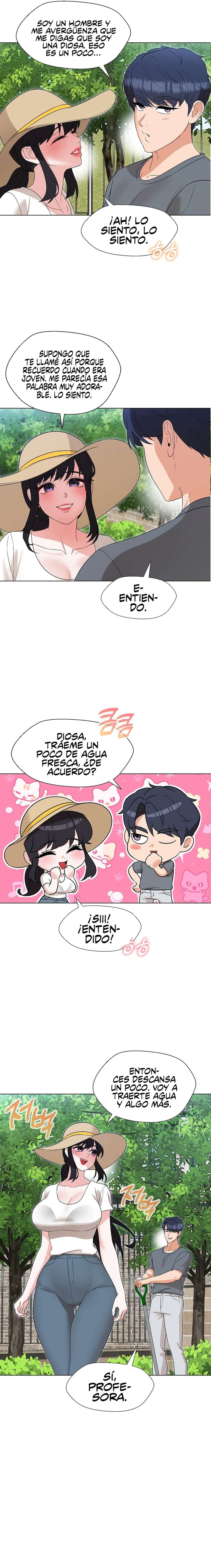 La señora de la casa fue mi profesora Capitulo 17 página 9
