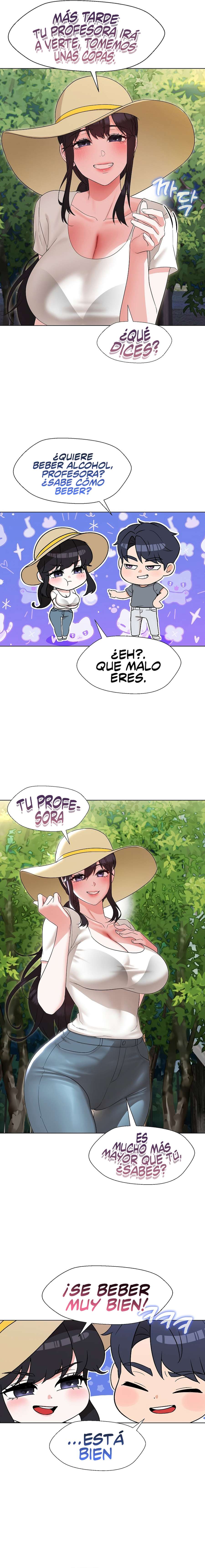 La señora de la casa fue mi profesora Capitulo 18 página 10