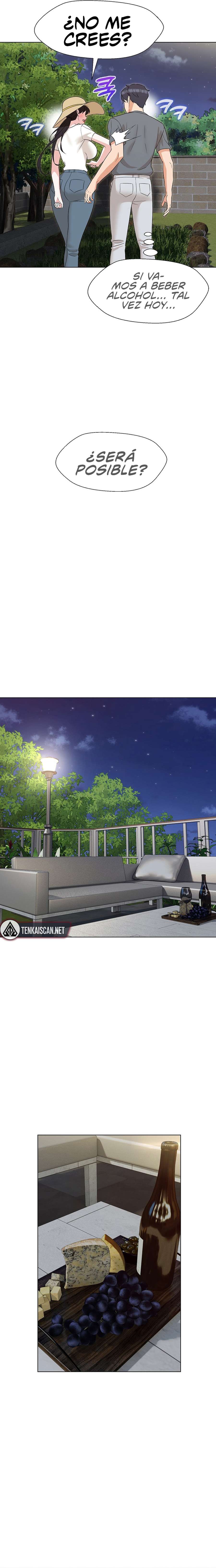 La señora de la casa fue mi profesora Capitulo 18 página 11