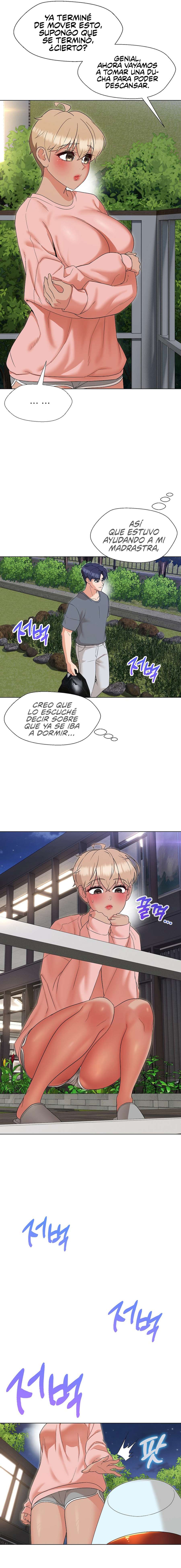 La señora de la casa fue mi profesora Capitulo 18 página 14