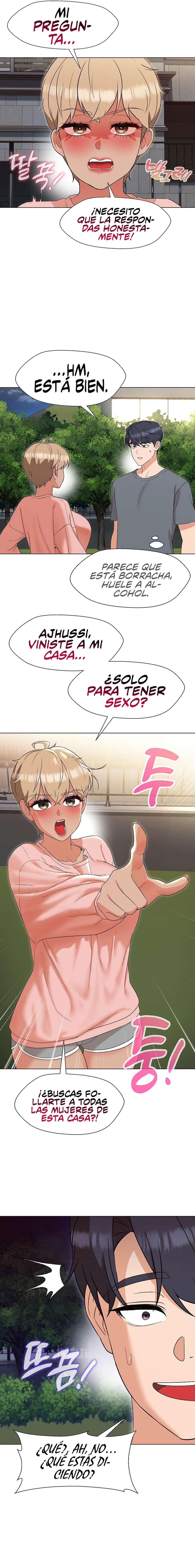 La señora de la casa fue mi profesora Capitulo 18 página 17