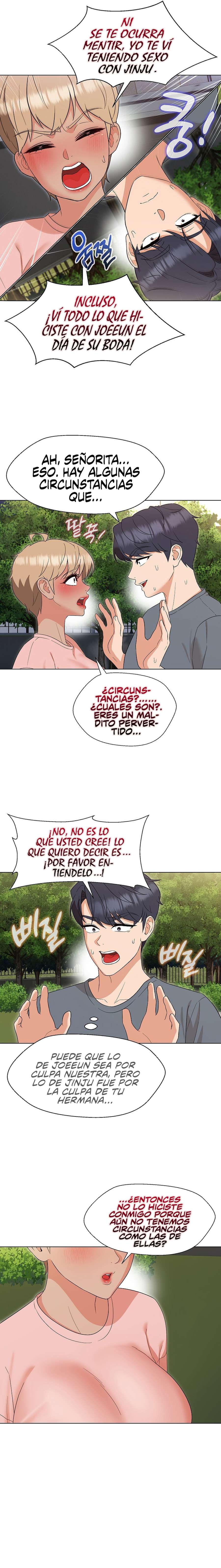 La señora de la casa fue mi profesora Capitulo 18 página 18