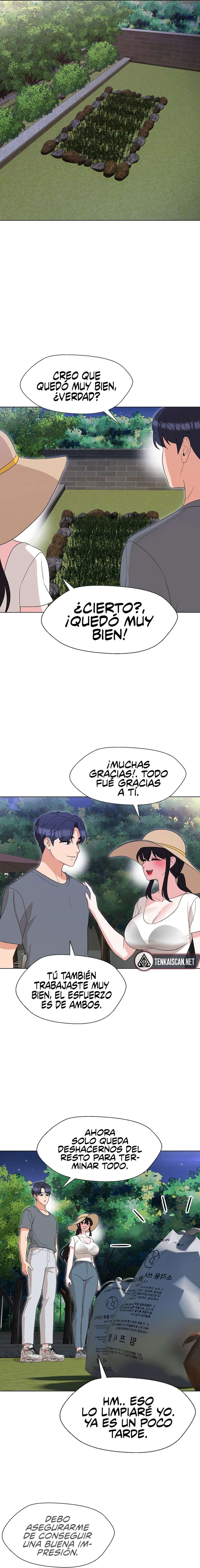 La señora de la casa fue mi profesora Capitulo 18 página 7