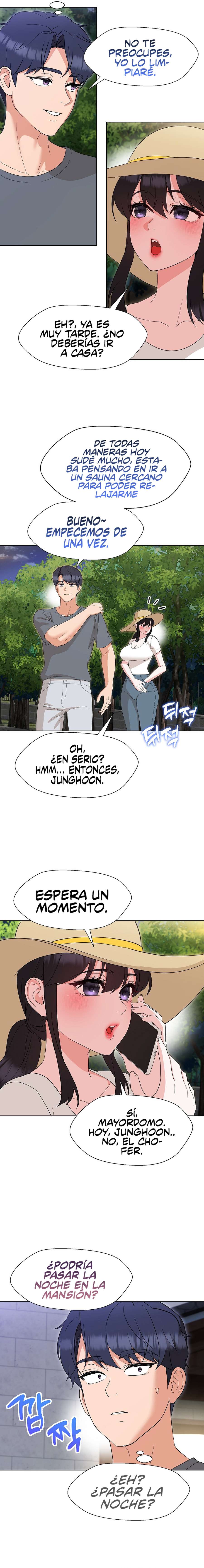 La señora de la casa fue mi profesora Capitulo 18 página 8