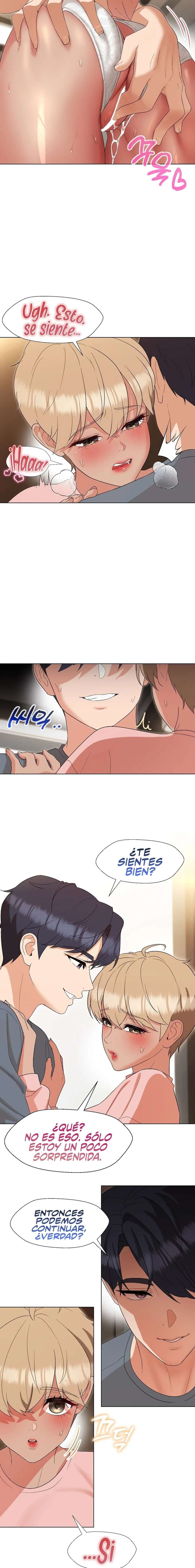 La señora de la casa fue mi profesora Capitulo 19 página 8