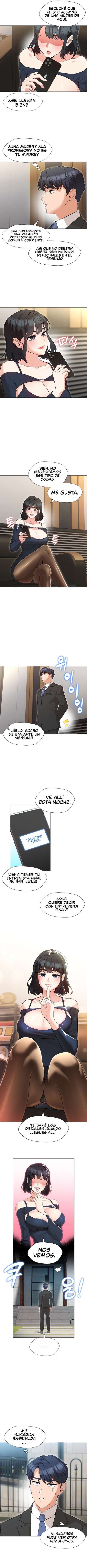 La señora de la casa fue mi profesora Capitulo 2 página 10