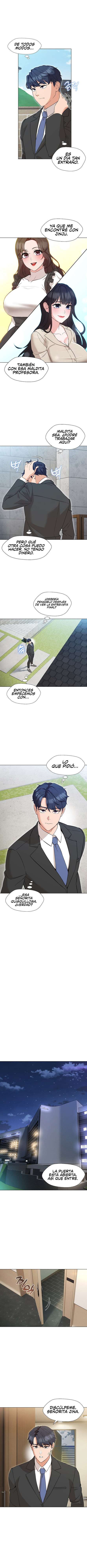 La señora de la casa fue mi profesora Capitulo 2 página 11