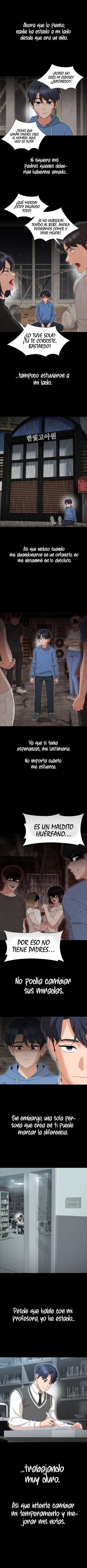 La señora de la casa fue mi profesora Capitulo 2 página 2