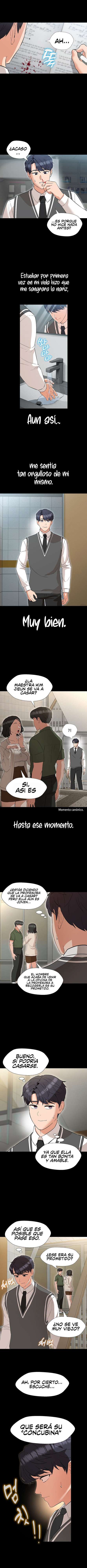 La señora de la casa fue mi profesora Capitulo 2 página 3