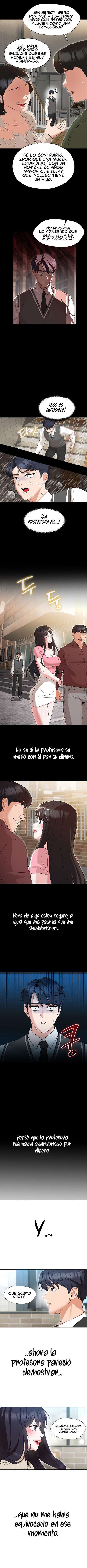 La señora de la casa fue mi profesora Capitulo 2 página 4