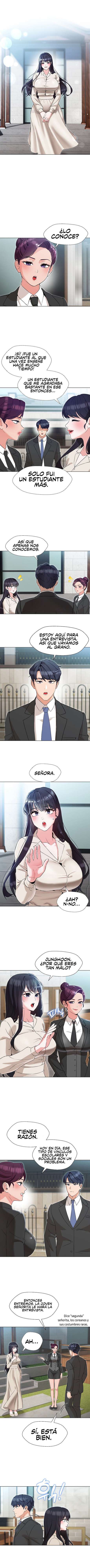 La señora de la casa fue mi profesora Capitulo 2 página 5