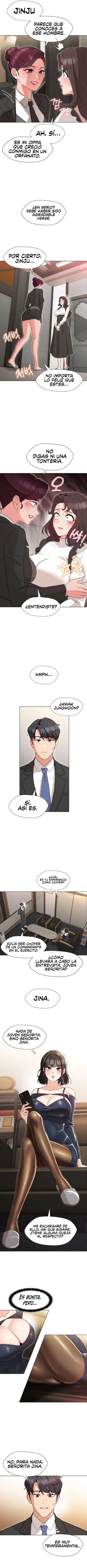 La señora de la casa fue mi profesora Capitulo 2 página 9