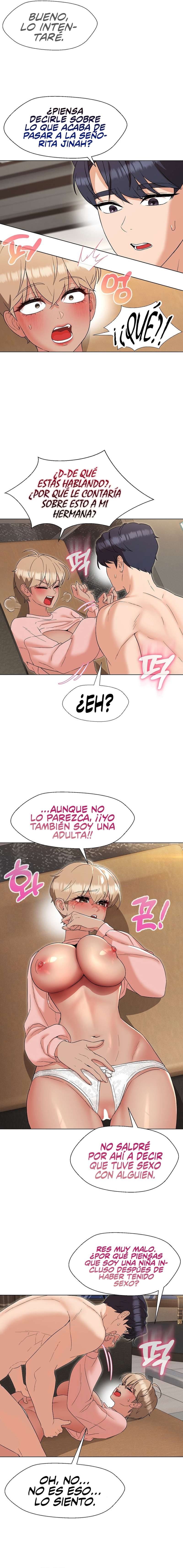 La señora de la casa fue mi profesora Capitulo 20 página 13