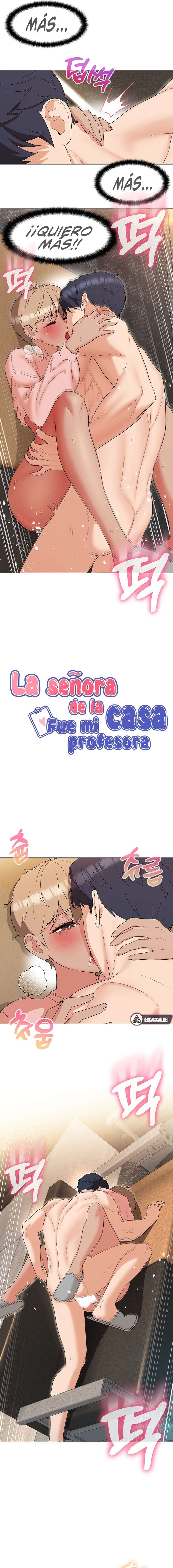 La señora de la casa fue mi profesora Capitulo 20 página 4